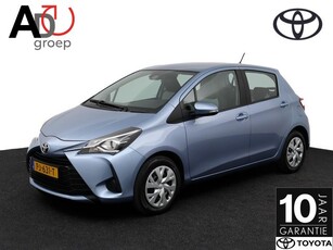 Toyota Yaris 1.0 VVT-i Aspiration Achteruitrijcamera