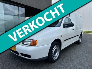 Volkswagen Caddy 1.9 SDI Base AIRCO BJ 6-2003 APK 6-2025