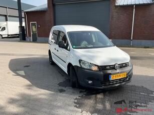 Volkswagen CADDY met schuifdeur en dubbele deuren BS1363