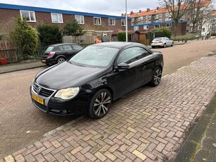 Volkswagen Eos 1.6-16v FSI Airco Black Magic (bj 2006)