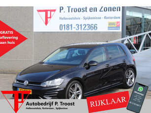 Volkswagen Golf 1.4 TSI R-line Navigatie/Airco/Cruise control adaptief/Stoelverwarming/Led dagrijverlichting/Parkeersensoren rondom/Mistlampen v