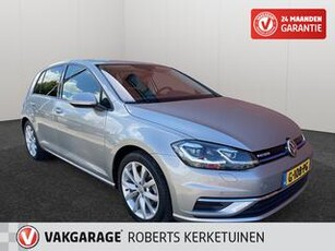 Volkswagen GOLF 1.5 TSI Highline 130PK BlueMotion Clima Led 2 jaar garantie!