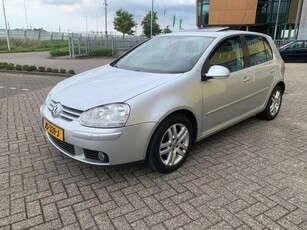 Volkswagen Golf 1.9 TDI 77KW Turijn Zilver Airco Cruise 5drs