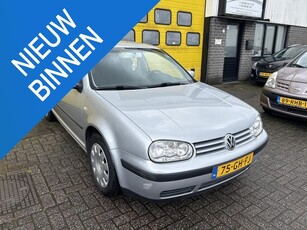 Volkswagen Golf 2.0 Comfortline AutomaatNAPAircoNieuwe