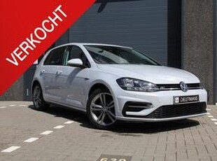 Volkswagen GOLF 7.5 TSI Highline Business R DSG 110 PK | LED | Digitaal Dashboard | Apple Carplay | Navigatie | Massagestoelen | Stoelverwarming | Adaptive Cruise Control