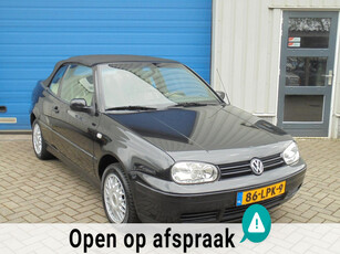 Volkswagen Golf Cabriolet 2.0 Classicline APK LEER AIRCO