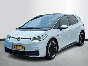 Volkswagen ID.3 First Max 58 kWh 204pk Panoramadak Head Up