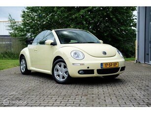 Volkswagen New Beetle Cabriolet 1.6 Facelift Cruise