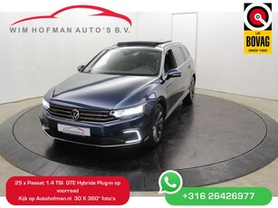 Volkswagen Passat GTE ZW Hemel Mem Seats 360°Cam EL