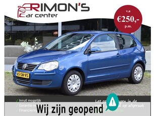 Volkswagen Polo 1.4-16V Optive Automaat Airco Apk Tm 05-2025