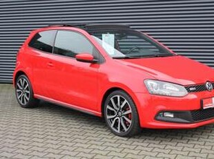 Volkswagen POLO 1.4 TSi GTI 3-Deurs DSG-AUTOMAAT NAVI