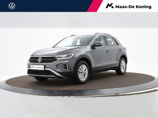 Volkswagen T-Roc 1.0 Tsi 110pk Life | Airco | App-Connect | P-Sensoren | Camera | 16'' Inch | Garantie t/m 22-06-2027 of 100.000km