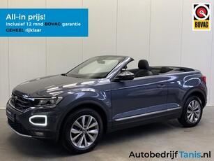 Volkswagen T-Roc Cabrio 1.5 TSI 150PK Style