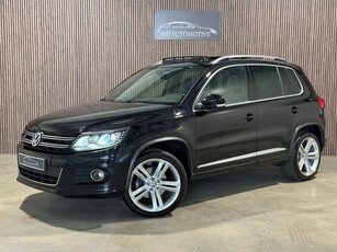 Volkswagen Tiguan 2.0 TSI 4motion R-line DSG 2013 XENON PANO