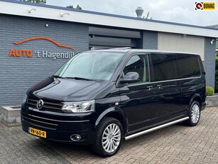 Volkswagen Transporter 2.0 TDI DSG L2 DC NAP NL-auto LEZEN!!