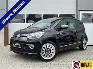 Volkswagen up! 1.0 high up! Black Up! Navi|Cruise|PDC|Stoelverwarming