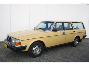 Volvo 245 GL D6 met Overdrive (bj 1981)