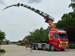 Volvo FH 12 460! 8x4 !EFFER 85tm/Flyjib /LIER/WINCH!!