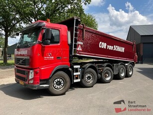 Volvo FH 440 10x4 Bladgeveerd met Geisoleerde kipper OT5121