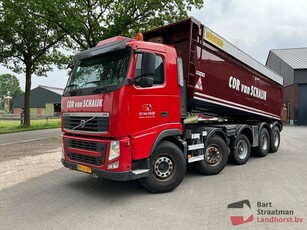 Volvo FH 440 10x4 Bladgeveerd met Geisoleerde kipper OT5122