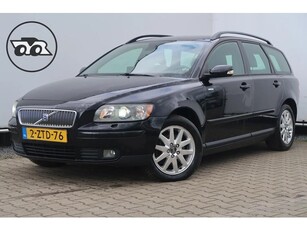 Volvo V50 2.0D LEDER/NAVI/STOELVERW. (bj 2006)