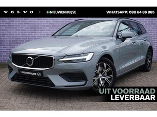 Volvo V60 2.0 B4 Essential Edition Snel rijden Leder