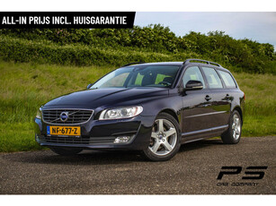 Volvo V70 2.0 D2 Dynamic Edition, NAP, Leder, Cruise, Navi