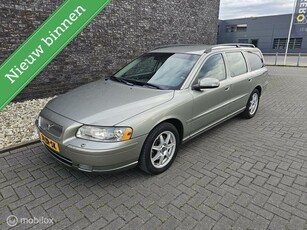 Volvo V70 2.4 Edition , Automaat, Airco , Trekhaak , G3 LPG