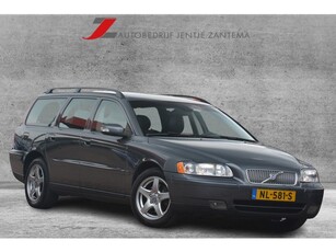 Volvo V70 2.4D Edition Sportstoelen Leer Cruise