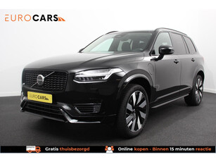 Volvo XC90 2.0 T8 Recharge AWD Ultimate Dark | Leder | Panorama-schuifdak | Navigatie | Harman Kardon | Electrisch bedienbare achterklep | Camera