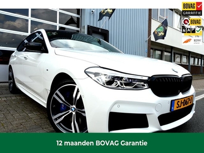 BMW 6-serie Gran Turismo 630d High Executive M-Sport COGNAC!