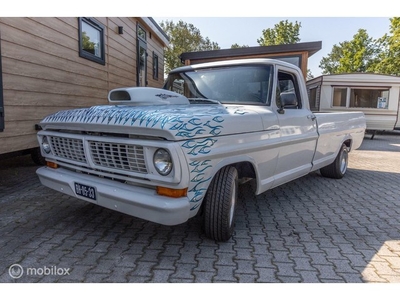 Ford USA F100 V8 Dragracer