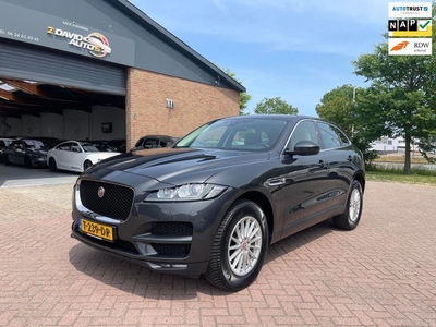 Jaguar F-PACE 2.0 AWD 20d Virt Cockpit , Pano , Camera