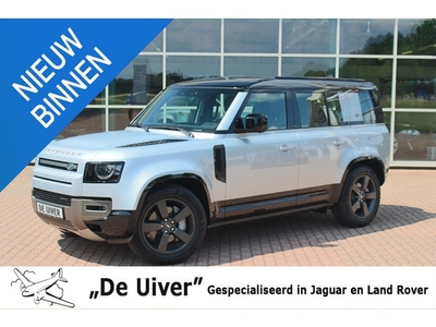 Land rover Defender 3.0 P400 110 X-Dynamic HSE MHEV MY 2023, Adaptive cruise, Koelbare voortstoelen,