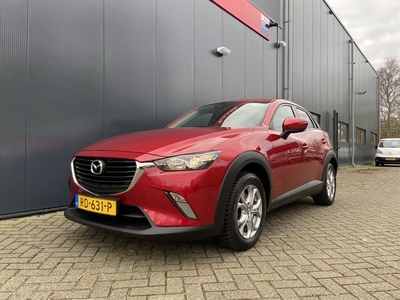 Mazda CX-3 2.0 SkyActiv-G 120 Dynamic, Navigatie, PDC, Airco