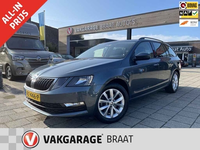 Skoda Octavia Combi 1.0 TSI l STOELVERW. l CRUISE l NAVI lGRATIS HUISGARANTIE!