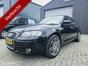 Audi A3 Sportback 2.0 FSI Attraction Pro Line VASTEPRIJS