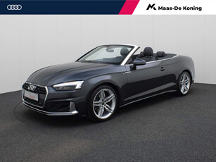 Audi A5 Cabriolet 35 TFSI/150PK Advanced · Leder/Alcantara · Drive select · Parkeersensoren + camera