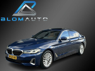 BMW 5-serie 520d LCI SCHUIFDAK+LASER+ACC+SFEER+COMFORTSTOEL