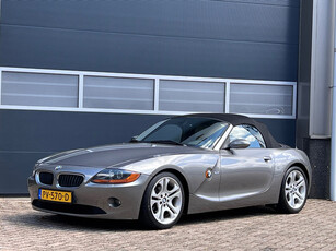 BMW Z4 Roadster 2.5i bj.2003 Half leder|OH Boekjes aanwezig.