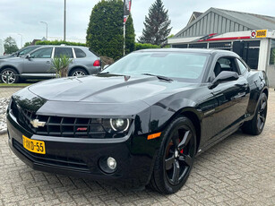 Chevrolet Camaro 3.6 V6 2010 Zwart Automaat Xenon Black Edition RS