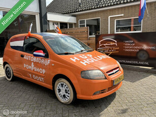 Chevrolet Kalos 1.2 Pure hup holland hup