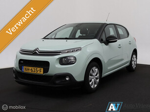 Citroen C3 1.2 PureTech Feel, Cruise-Control, NL auto