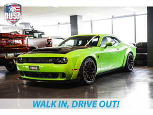 Dodge Challenger HELLCAT SRT Widebody 888PK | Led | Navigatie | Apple Car Play Prijzen Excl BTW