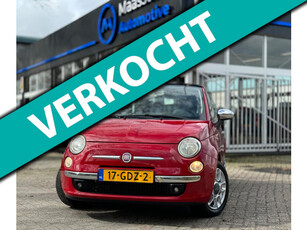 Fiat 500 1.2 Lounge|Pano|Airco|LMV|Multif.stuur|Elektr.ramen|Technisch in zeer goede staat|Inruilkoopje|