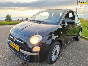 Fiat 500 1.2 Naked/zeer nette auto/airco ijs/panoramadak/apk/rijd perfect/inruilen mogelijk!!!