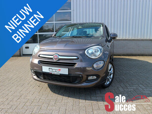 Fiat 500 X 1.4 Turbo MultiAir Lounge 1ste eigenaar | NAV | DAB+