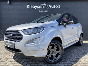 Ford EcoSport 1.0 EcoBoost ST-Line Black AUT. | navigatie | schuif/kanteldak | two tone kleur | parkeersensoren | keyless go