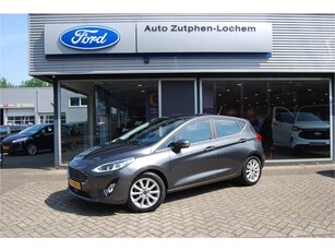 Ford Fiesta 1.0 EcoBoost 100PK Titanium NL-AUTO NAVI