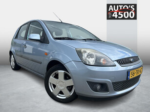 Ford Fiesta 1.4-16V Futura Trekhaak/Nap